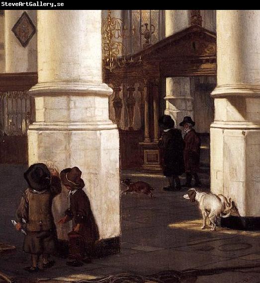 Emanuel de Witte Interior of the Oude Kerk, Delft